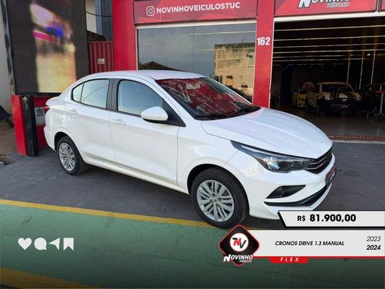 FIAT CRONOS 1.3 FIREFLY FLEX DRIVE CVT